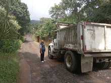 Las Obras de Coraz&oacute;n recuperan las v&iacute;as del corregimiento de Villacarmelo