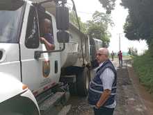 Las Obras de Coraz&oacute;n recuperan las v&iacute;as del corregimiento de Villacarmelo