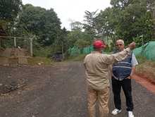 Las Obras de Coraz&oacute;n recuperan las v&iacute;as del corregimiento de Villacarmelo