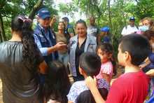 Siete gigantograf&iacute;as resignifican espacios de convivencia en el Distrito