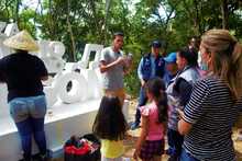 Siete gigantograf&iacute;as resignifican espacios de convivencia en el Distrito