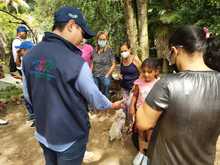 Siete gigantograf&iacute;as resignifican espacios de convivencia en el Distrito