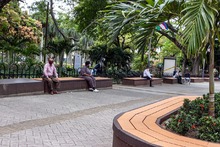 Bulevar del R&iacute;o, sitio de encuentro favorito para propios y visitantes