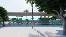 Así se proyecta el diseño arquitectónico del Parque Tecnológico de Innovación San Fernando