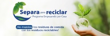 Separa y recicla