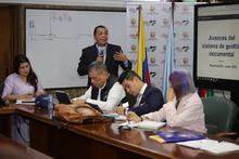 En lo corrido de 2022, ejecuci&oacute;n de recursos propios supera el porcentaje de a&ntilde;os anteriores: Hacienda