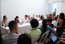 Gobierno Distrital establece compromisos con cabildos ind&iacute;genas Inga y Nasa Cali