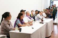 Gobierno Distrital establece compromisos con cabildos ind&iacute;genas Inga y Nasa Cali