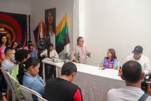 Gobierno Distrital establece compromisos con cabildos ind&iacute;genas Inga y Nasa Cali