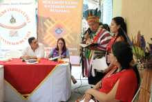 Gobierno Distrital establece compromisos con cabildos ind&iacute;genas Inga y Nasa Cali