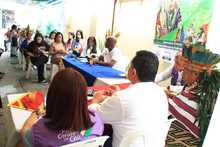 Gobierno Distrital establece compromisos con cabildos ind&iacute;genas Inga y Nasa Cali