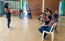 Con videos, habitantes de Los &Aacute;lamos promueven iniciativas de sana convivencia