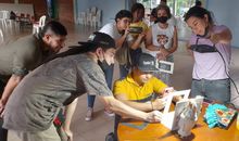 Con videos, habitantes de Los &Aacute;lamos promueven iniciativas de sana convivencia