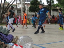 Los semilleros cale&ntilde;os del f&uacute;tbol sala que se incentivan por medio del reciclaje