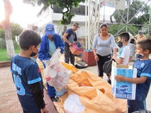 Los semilleros cale&ntilde;os del f&uacute;tbol sala que se incentivan por medio del reciclaje