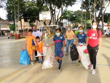 Los semilleros cale&ntilde;os del f&uacute;tbol sala que se incentivan por medio del reciclaje