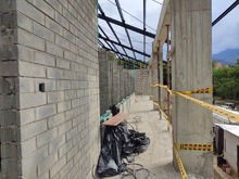 Obra del Centro de Bienestar Animal avanza en un 56%