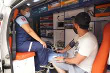 Red de Salud P&uacute;blica lidera las solicitudes para atender emergencias m&eacute;dicas 
