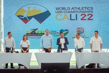 Alcald&iacute;a de Cali, comprometida con el &eacute;xito del Mundial U-20 de Atletismo