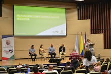 SE INSTAL&Oacute; EN CALI MESA T&Eacute;CNICA PARA CREAR  SISTEMAS LOCALES DE JUSTICIA