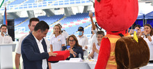 Alcalde de Cali instaló el Comité Articulador del Mundial de Atletismo Sub 20