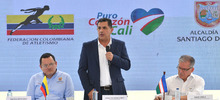Alcalde de Cali instaló el Comité Articulador del Mundial de Atletismo Sub 20