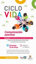 La CicloVida: espacio de convivencia pac&iacute;fica y comunicaci&oacute;n asertiva