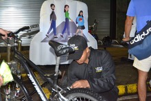 Los &lsquo;Bici Doctores&rsquo; se activaron en el Bulevar del R&iacute;o