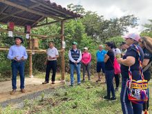 Visita institucional al Coraz&oacute;n de Pance   