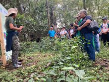 Visita institucional al Coraz&oacute;n de Pance   