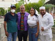 Con actividades art&iacute;sticas y conversatorio se conmemor&oacute; el D&iacute;a de la Afrocolombianidad