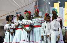 Con actividades art&iacute;sticas y conversatorio se conmemor&oacute; el D&iacute;a de la Afrocolombianidad