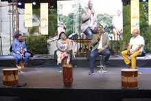 Con actividades art&iacute;sticas y conversatorio se conmemor&oacute; el D&iacute;a de la Afrocolombianidad