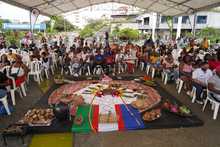 Con actividades art&iacute;sticas y conversatorio se conmemor&oacute; el D&iacute;a de la Afrocolombianidad