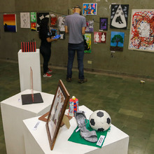 1000 j&oacute;venes de &lsquo;Todas y todos a estudiar&rsquo; exponen sus creaciones art&iacute;sticas