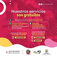 Alcald&iacute;a de Cali reitera su compromiso con la prevenci&oacute;n de violencias basadas en g&eacute;nero