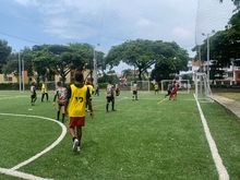 La emoci&oacute;n del deporte y la medaller&iacute;a se vivi&oacute; en la comuna 5