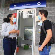 &lsquo;BiblioMIO&rsquo; ha beneficiado a 5800 usuarios del transporte masivo en Cali