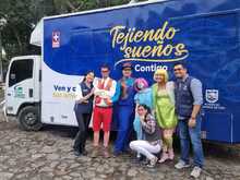 Jornadas de &lsquo;Tejiendo sue&ntilde;os&rsquo; en territorio, una estrategia para abordar la prevenci&oacute;n del suicidio en Cali