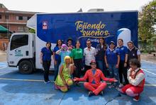 Jornadas de &lsquo;Tejiendo sue&ntilde;os&rsquo; en territorio, una estrategia para abordar la prevenci&oacute;n del suicidio en Cali