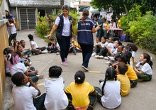 Jornadas de &lsquo;Tejiendo sue&ntilde;os&rsquo; en territorio, una estrategia para abordar la prevenci&oacute;n del suicidio en Cali