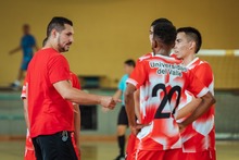 Univalle y Escuela del Deporte A jugar&aacute;n este martes las finales de la Copa Universitaria de F&uacute;tbol Sala