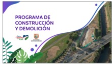 Alcances del Programa de Gesti&oacute;n de Residuos de Construcci&oacute;n y Demolici&oacute;n 