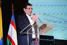 La industria cultural de Cali celebr&oacute; el lanzamiento de Co&ndash;Crea 2022 en la C&aacute;mara de Comercio