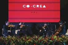 La industria cultural de Cali celebr&oacute; el lanzamiento de Co&ndash;Crea 2022 en la C&aacute;mara de Comercio