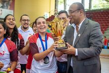 Univalle se qued&oacute; con el doble bot&iacute;n de la Copa Universitaria de F&uacute;tbol Sala