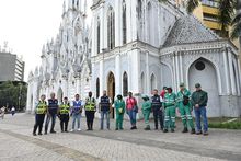 Se reactivan las &lsquo;Zonas Te Queremos Cali&rsquo; con limpieza en inmediaciones de La Ermita