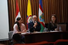 Gobierno Ospina present&oacute; proyectos de Infraestructura en foro de la Universidad del Valle
