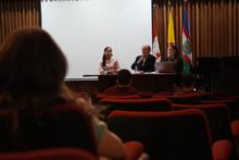 Gobierno Ospina present&oacute; proyectos de Infraestructura en foro de la Universidad del Valle