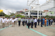 Robusto dispositivo interinstitucional se encargar&aacute; de la seguridad en Cali durante jornada electoral del 29 de mayo